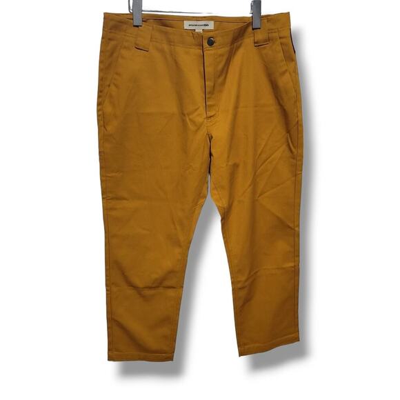 Amazon Essentials Men's Straight-Fit Stretch Work Pant - Picture 1 of 8